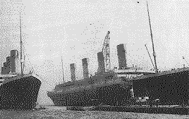 El Titanic y el Olymoiq juntos, en reparaciones.